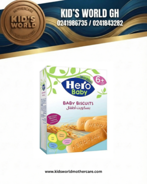 Hero Baby Teething Biscuits Original (6 Months+)