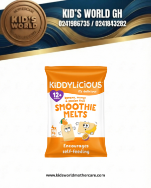 Kiddlicious Banana, Mango & Passion Fruit Smoothie Melts (9 Months+)