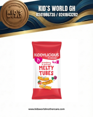 Kiddlicious Strawberry & Beetroot Melty Tubes (9 Months+)