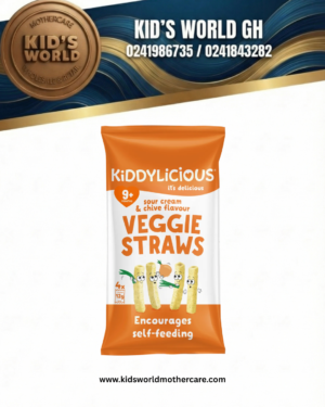 Kiddilicious Veggie Straws Snack (9 Months+)