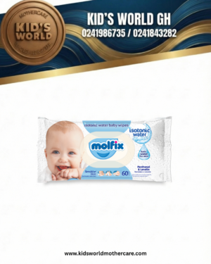 Molfix Isotonic Sensitive Baby Wipes