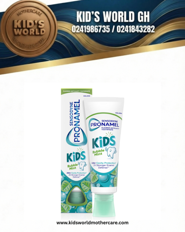 Sensodyne Pronamel Kids Toothpaste — Bubble Mint