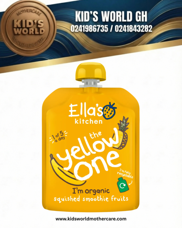 Ella's Kitchen Organic Smoothie Pouch — The Yellow One