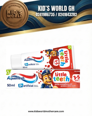 Aquafresh Little Teeth Toothpaste (3-5 Years)