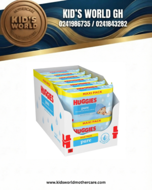 Huggies Pure Baby Wipes — Box