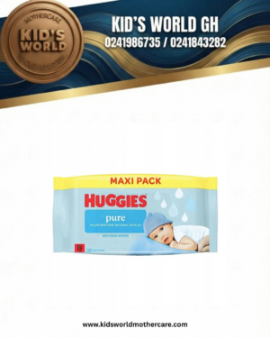 Huggies Pure Extra Care Wipes — Maxi