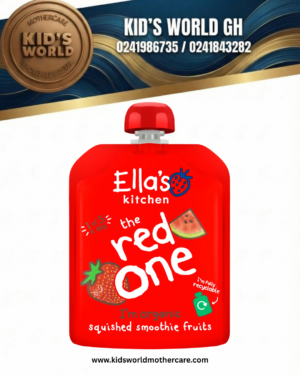 Ella's Kitchen Organic Smoothie Pouch — The Red One