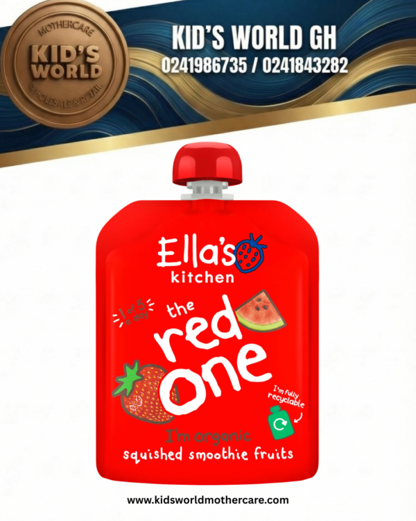 Ella's Kitchen Organic Smoothie Pouch — The Red One