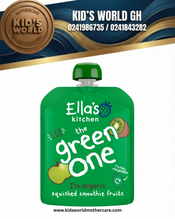 Ella's Kitchen Organic Smoothie Pouch — The Green One