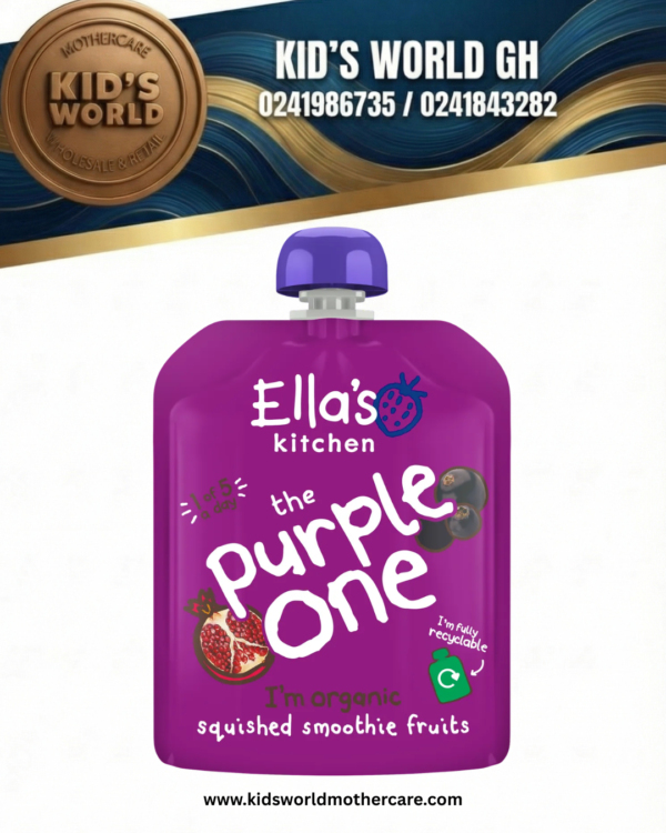 Ella's Kitchen Organic Smoothie Pouch — The Purple One
