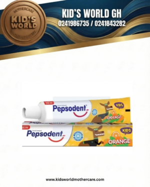 Pepsodent Kids Anti-Cavity Toothpaste — Orange