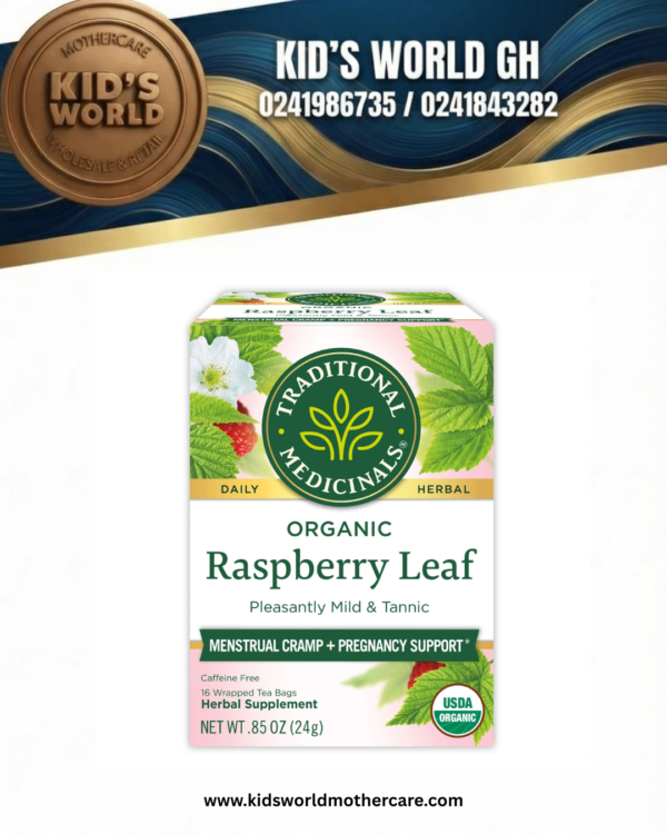 Traditional Medicinals Organic Herbal Tea — Raspberry Leaf