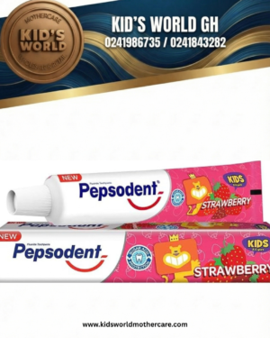 Pepsodent Kids Anti-Cavity Toothpaste — Strawberry
