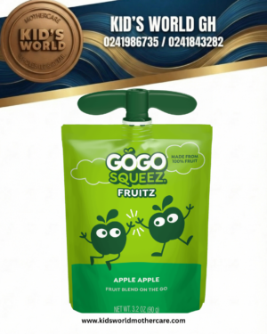 GoGo SqueeZ Fruitz Apple Apple Pouches