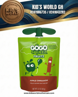 GoGo SqueeZ Fruitz Apple Cinnamon Pouches