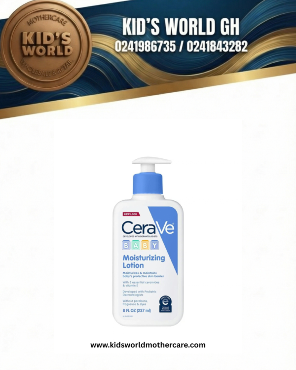 CeraVe Baby Moisturizing Lotion