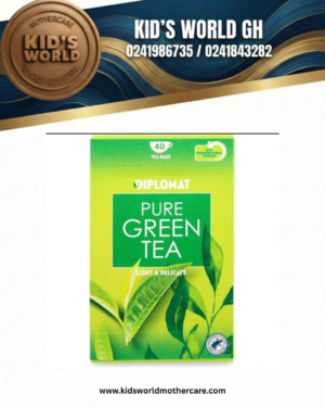 Diplomat Pure Green Tea
