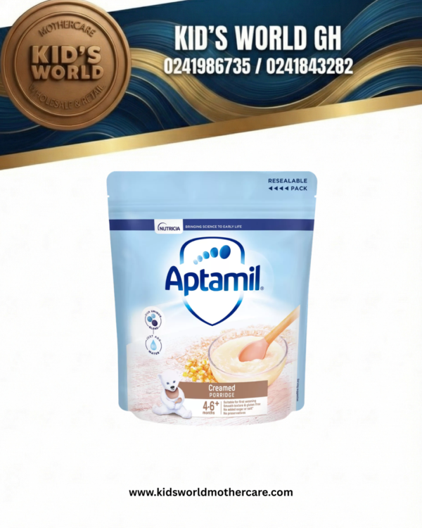 Aptamil Creamed Porridge Baby Cereal (6+ Months)