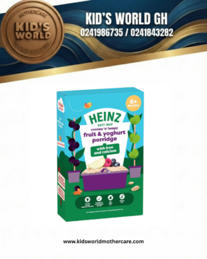 Heinz Fruit & Yogurt Porridge (6+ Months)
