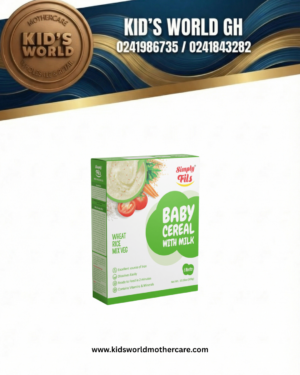 Simply Fils Wheat, Rice & Mixed Veg Cereal (6+ Months)