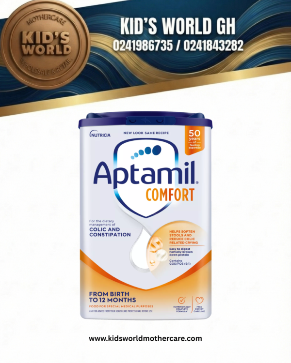 Aptamil Comfort Infant Formula (0-12 Months)