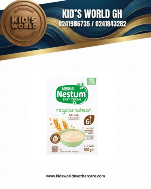 Nestle Nestum Regular Wheat Baby Cereal (6+ Months)