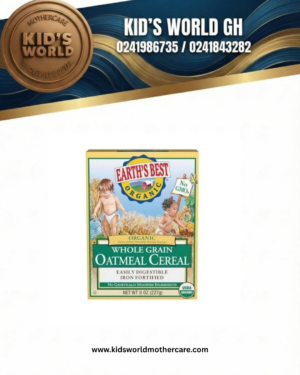 Earth's Best Organic Whole Grain Oatmeal Cereal (4-6+ Months)