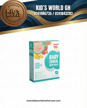 Simply Fils Oatmeal Strawberry & Banana Cereal (6+ Months)