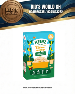 Heinz Banana Porridge (6+ Months)